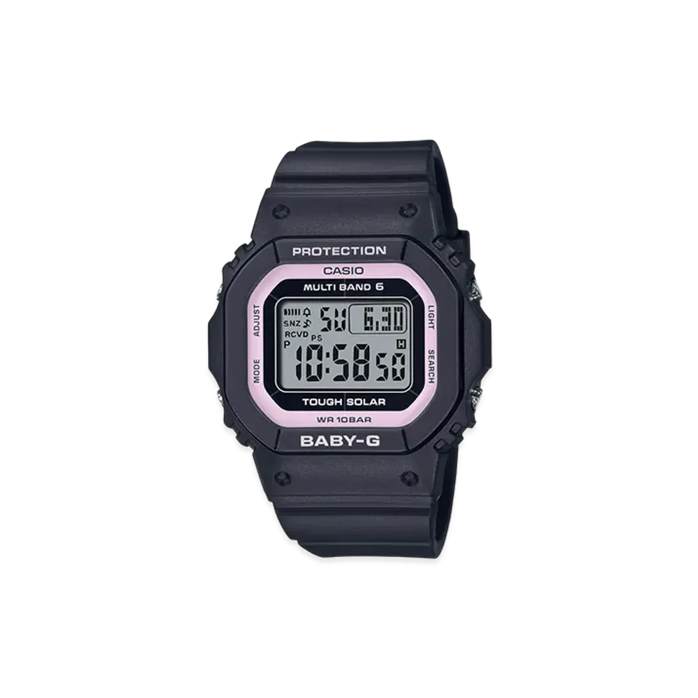 Casio G-Shock BGD-5650 Series Digital Radio Solar L Watch "Black/Cmbi"