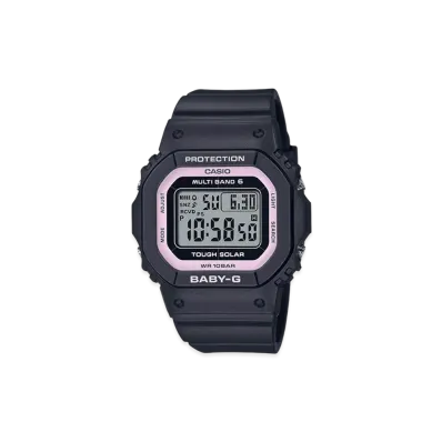 Casio G-Shock BGD-5650 Series Digital Radio Solar L Watch "Black/Cmbi"