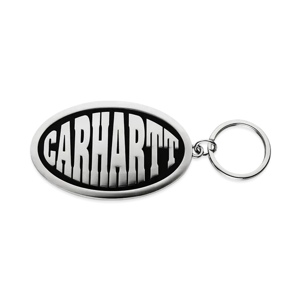 Carhartt WIP Big Time Keychain "Silver"