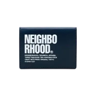 NEIGHBORHOOD ID Coin Case "Navy"