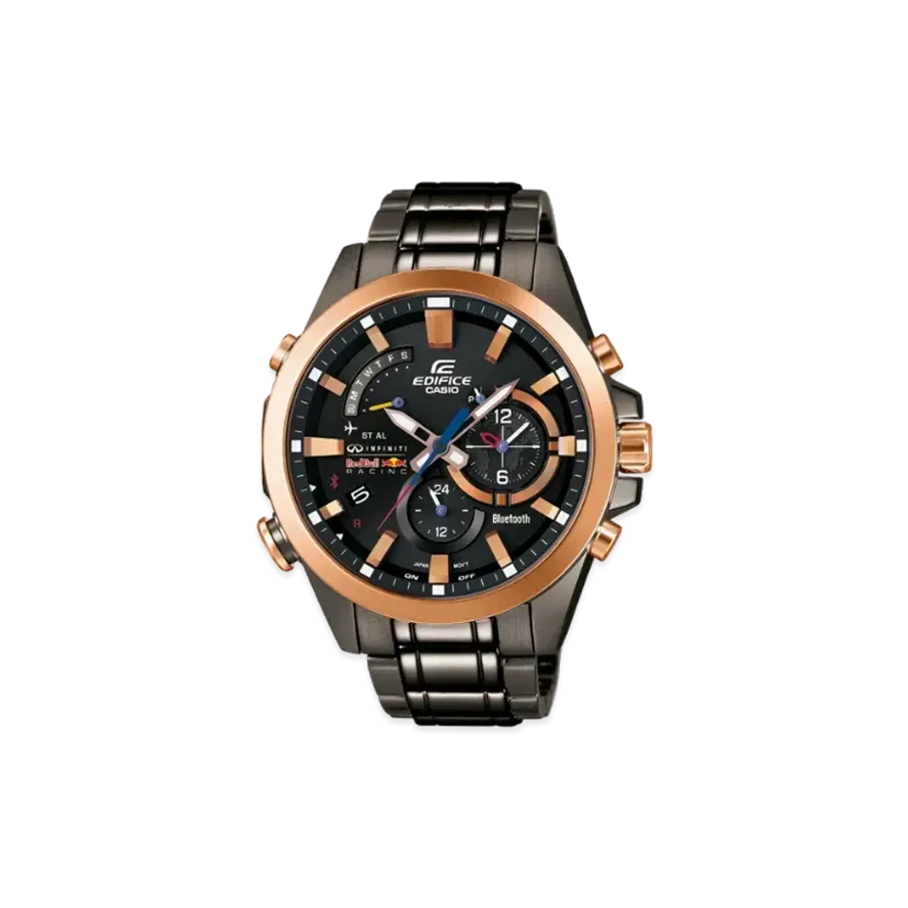 Casio EDIFICE Infinity Redbull Racing EQB-510RBM-1AJR "Black"