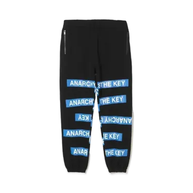 UNDERCOVER Cotton Sweatpants "Black"