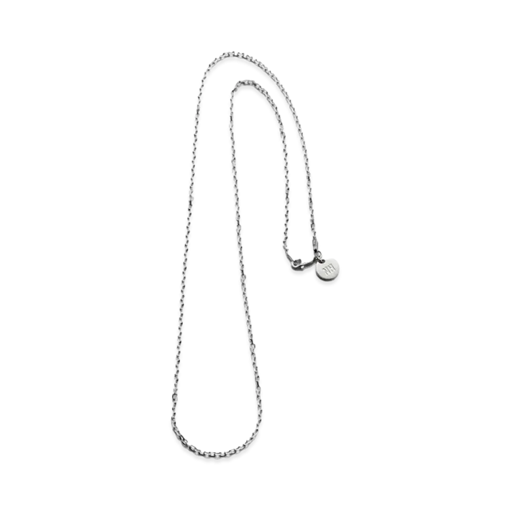 NEIGHBORHOOD Silver Plain Necklace "Silver"