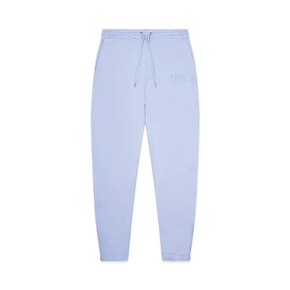 TRAPSTAR Chenille Decoded Jogger "Ice Blue"