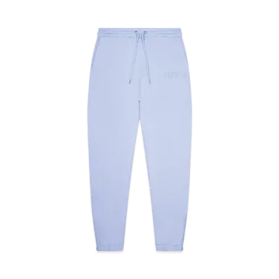 TRAPSTAR Chenille Decoded Jogger "Ice Blue"