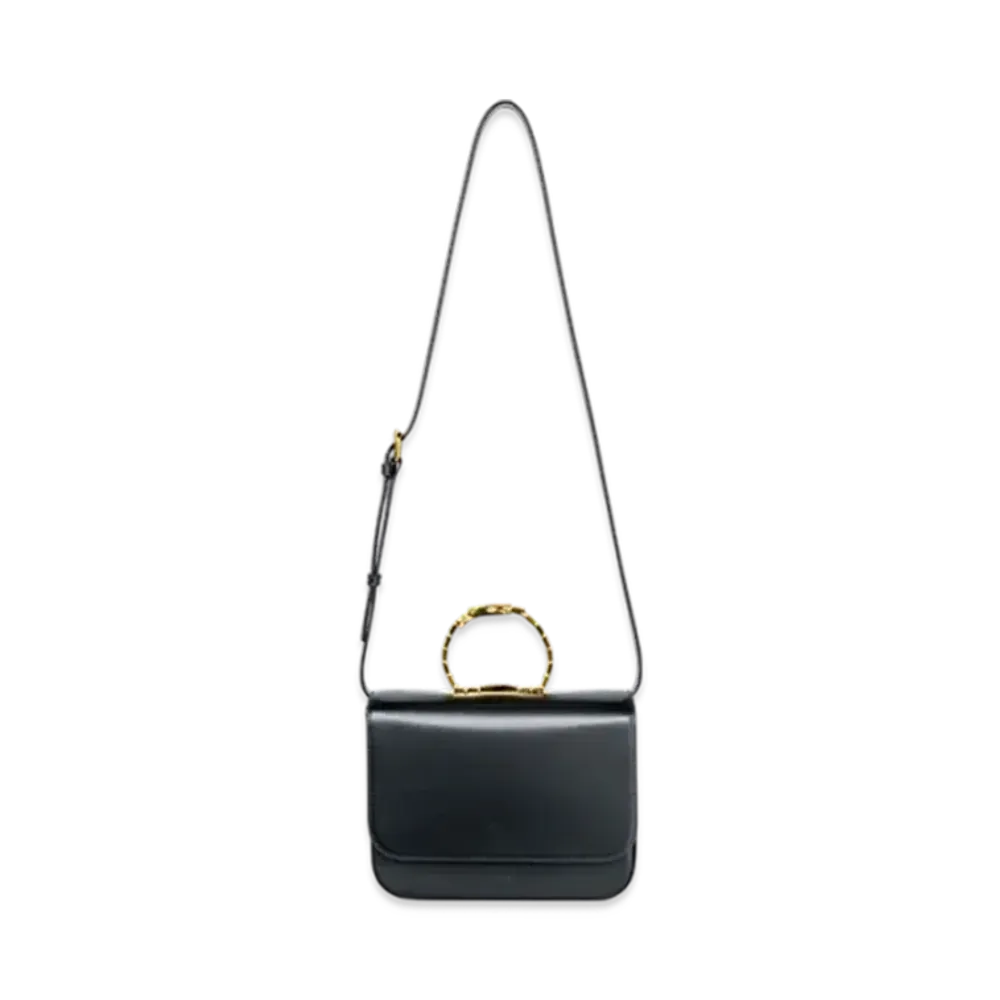 sacai Watch Belt Shoulder Bag "Black"