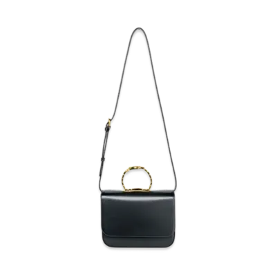 sacai Watch Belt Shoulder Bag "Black"