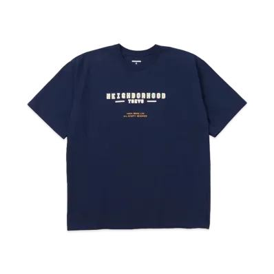 NEIGHBORHOOD NH . Tee SS-11 "Navy"