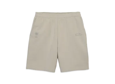 GDC x MANASTASH Hemp Classic Sweat Short "Gray"