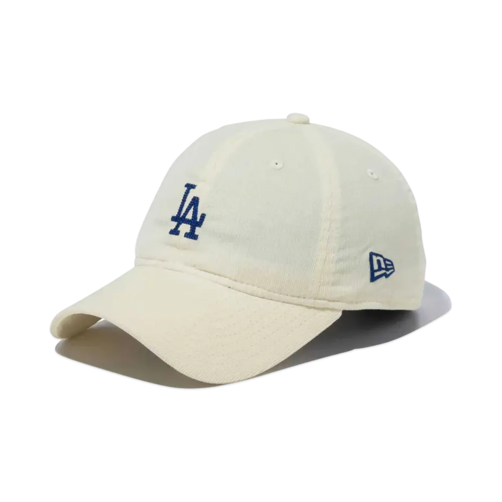 NEW ERA 9Twenty MLB Summer Corduroy Los Angeles Dodgers "Chrome White"