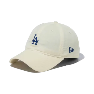 NEW ERA 9Twenty MLB Summer Corduroy Los Angeles Dodgers "Chrome White"