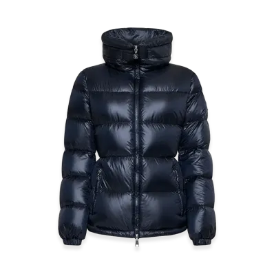 MONCLER Women's Coats "Blue"