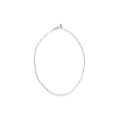 ALOUND Length Adjustable Necklace "Silver"