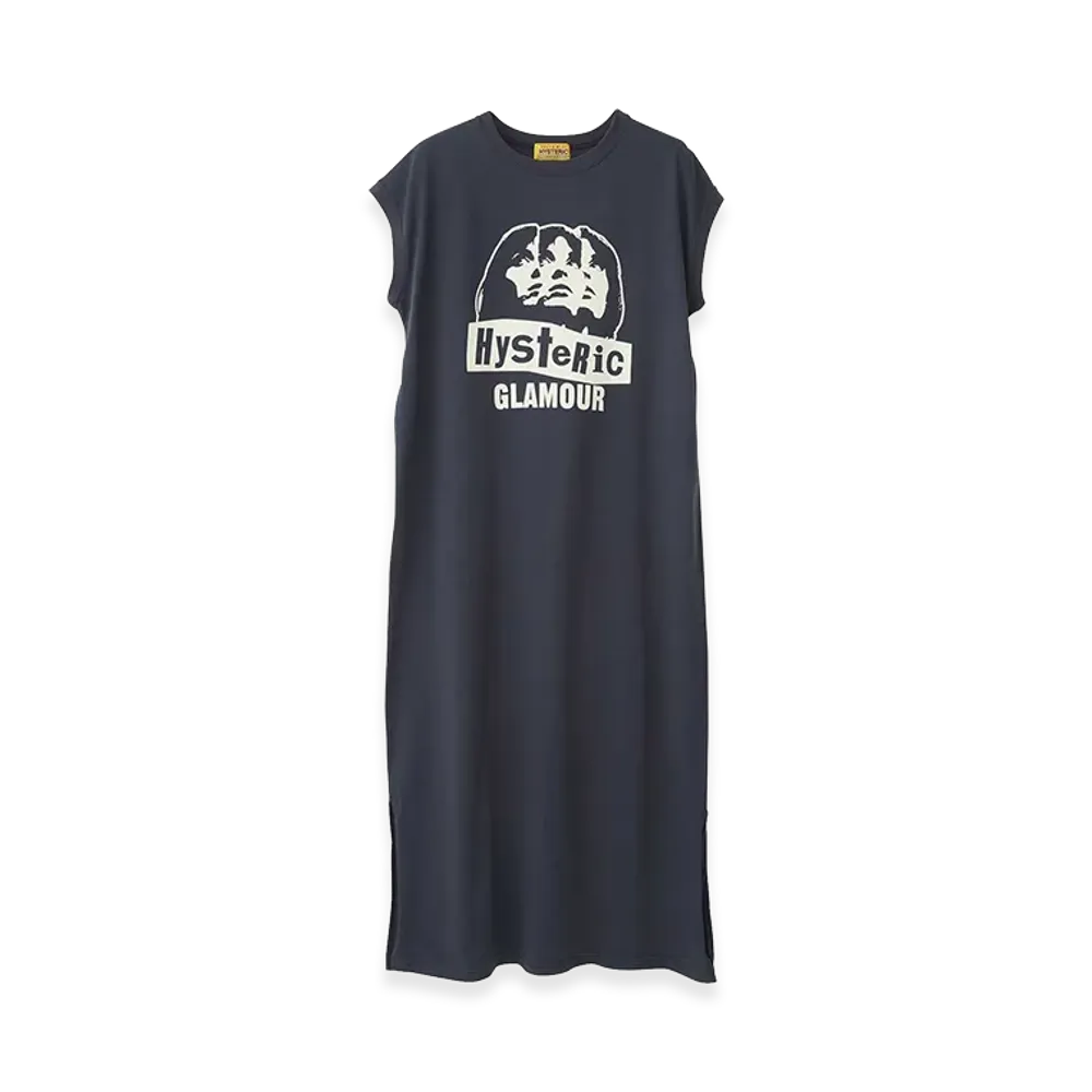 HYSTERIC GLAMOUR Women's Multi Woman Dress "Black"