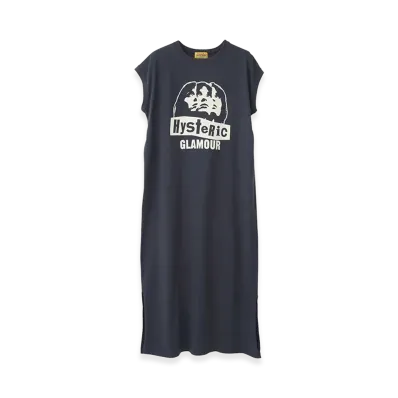 HYSTERIC GLAMOUR Women's Multi Woman Dress "Black"