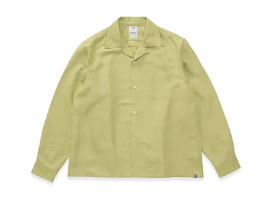 visvim Keesey SP Shirt L/S (Silk) "LT.Green"