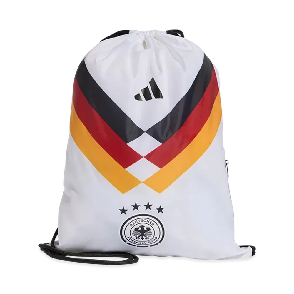 adidas Germany 26 Soccer Gymsack "White/Black/Multicolor"