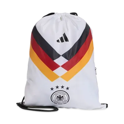adidas Germany 26 Soccer Gymsack "White/Black/Multicolor"