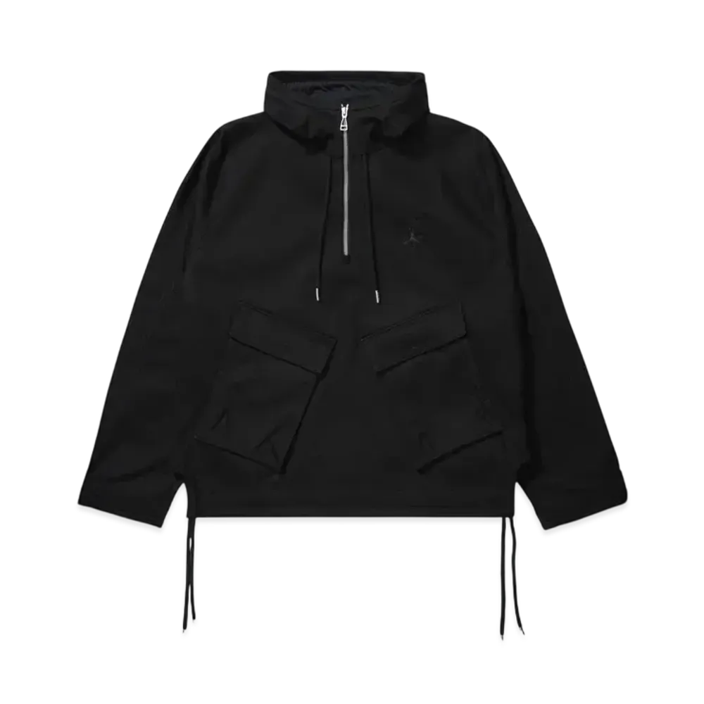 Nike Jordan x Travis Scott Half Zip Jacket "Black"