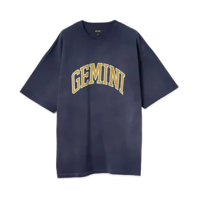 BEAMS Vintage College T-shirt "Navy"