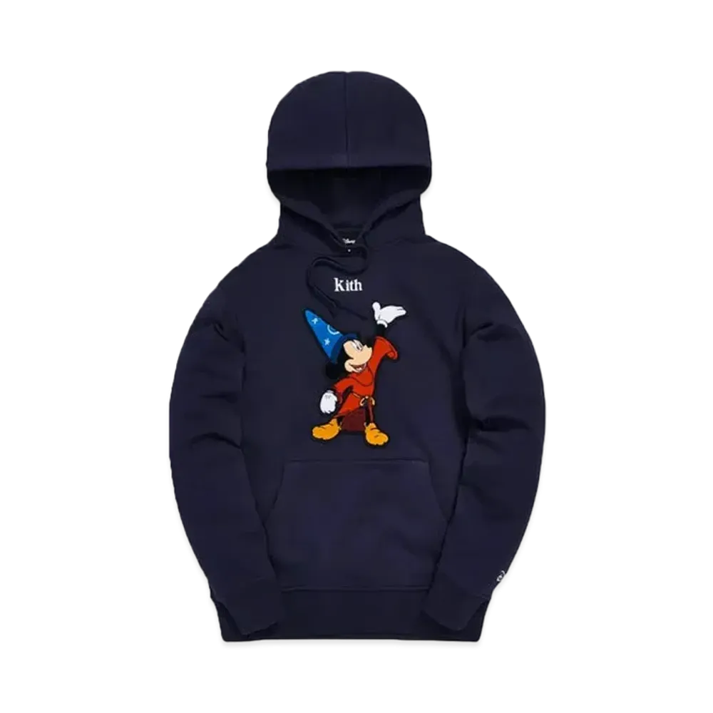 KITH Disney 40s Fantasia Hoodie "Navy"