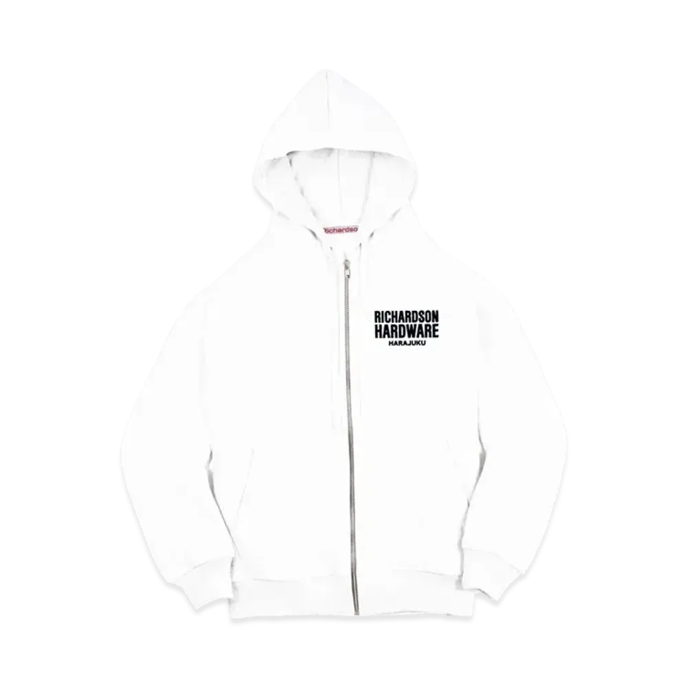 Richardson HARDWARE TOKYO HOODIE "White"