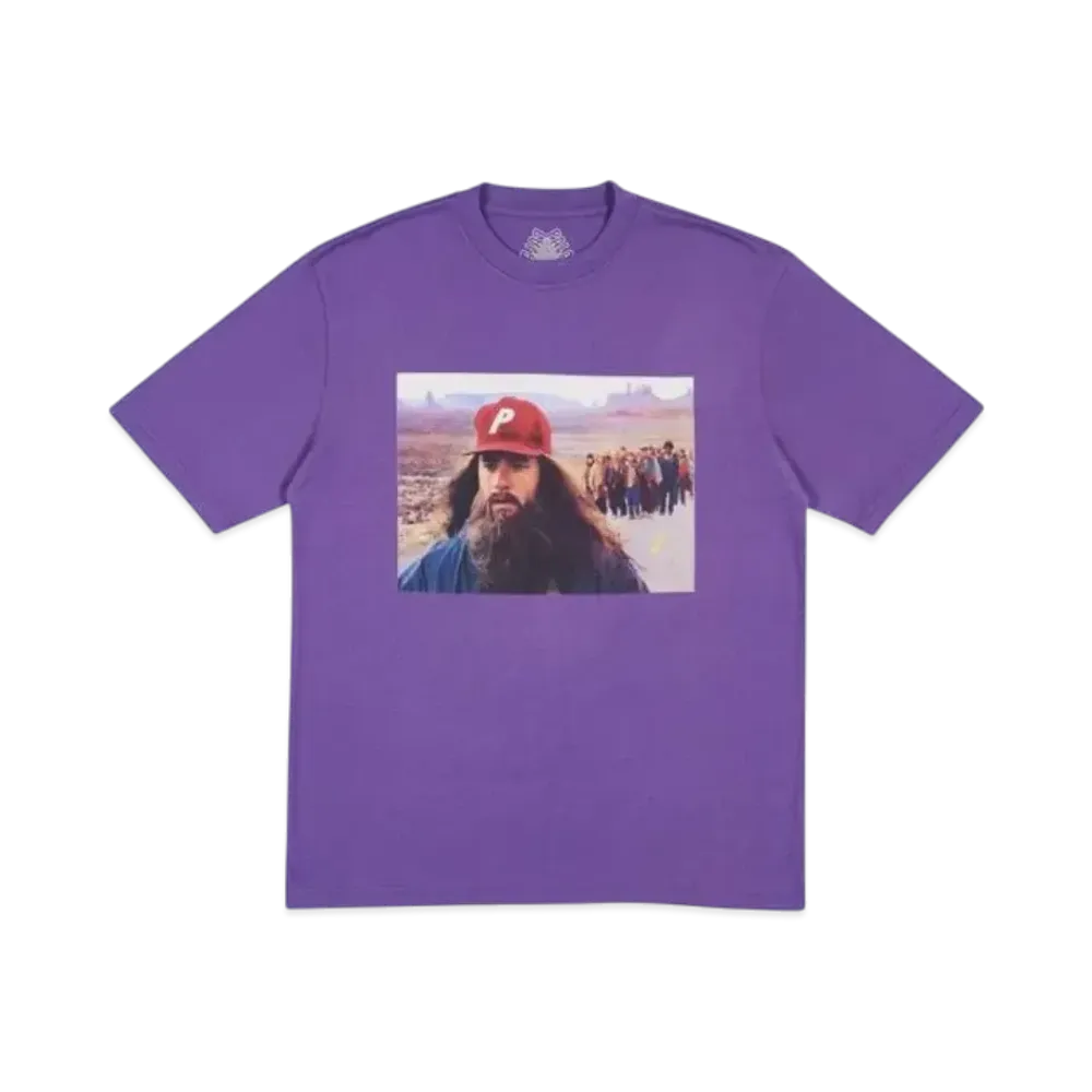 PALACE Jenny T-Shirt "Purple"