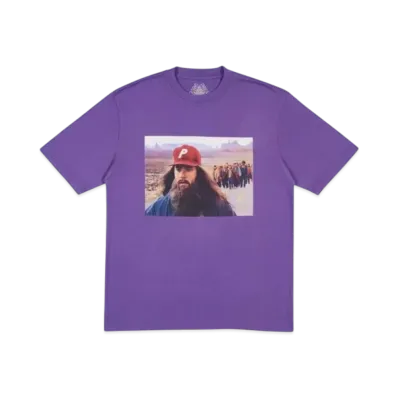PALACE Jenny T-Shirt "Purple"