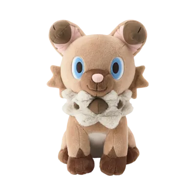 The Pokemon Company -Pokemon- Sitting Plush Rockruff