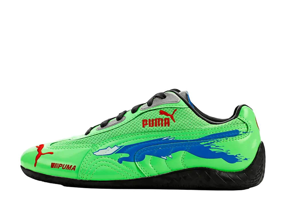 Fast & Furious × Puma Speedcat "Fluro Green Pes/Racing Blue/PUMA Black"
