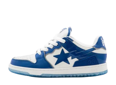 A BATHING APE Women's SK8 STA BOLD #1 "Blue"
