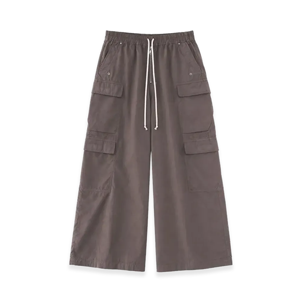 Rick Owens DRKSHDW Pantalone Cargo Jumbo Belas "Brown"