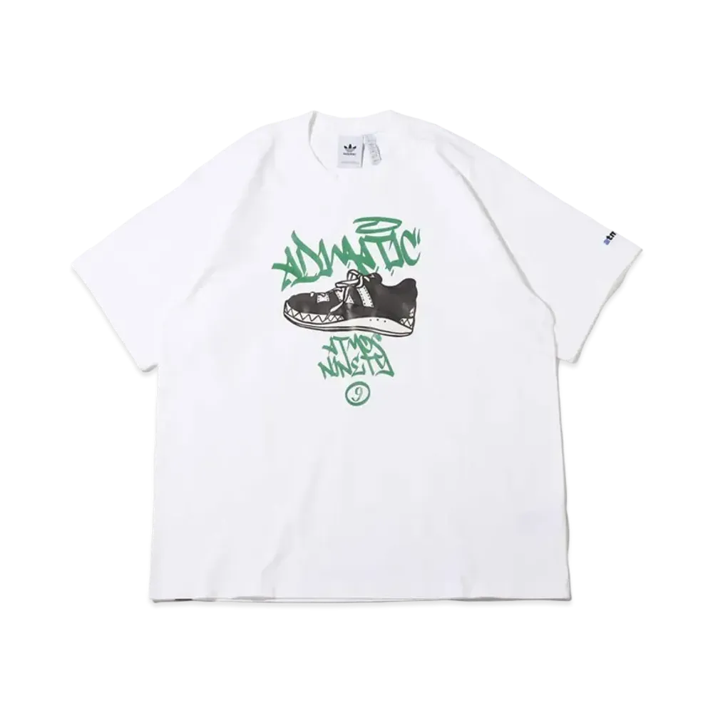 adidas atmos ADIMATIC TEE #1 "White Black"