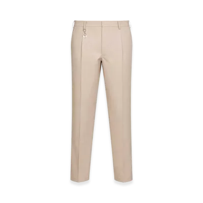 PRADA Cotton Pants "Beige/Tan"
