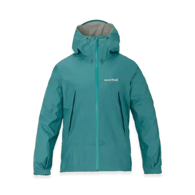 mont-bell Women's Rain Hiker Jacket "Turquoise"
