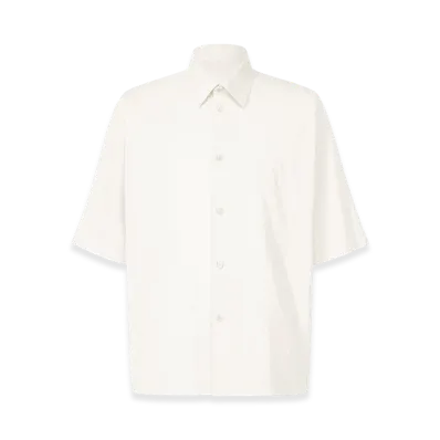 HOMME PLISSE ISSEY MIYAKE Streamline Shirt "White"