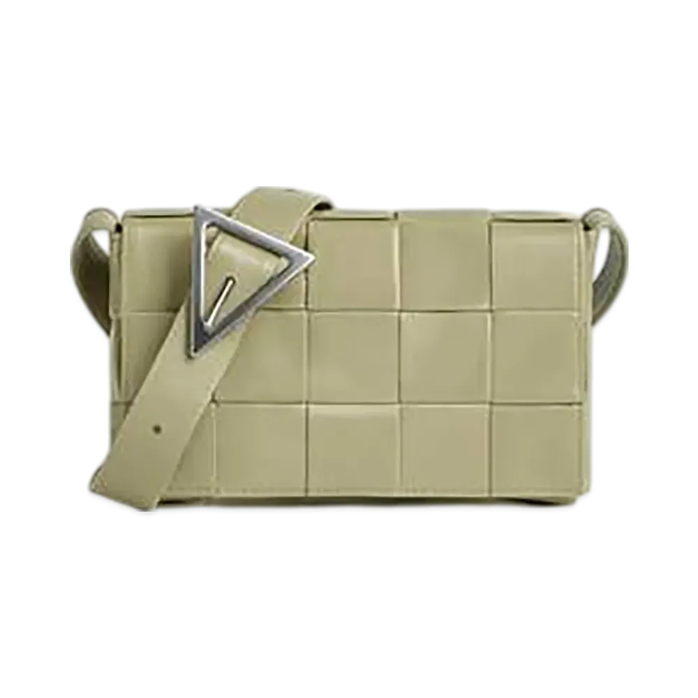 Bottega Veneta Small Cassette "Travertine"