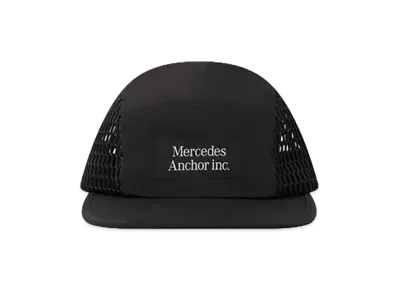 Mercedes Anchor inc. Logo Nylon 5 Panel Cap "Black"