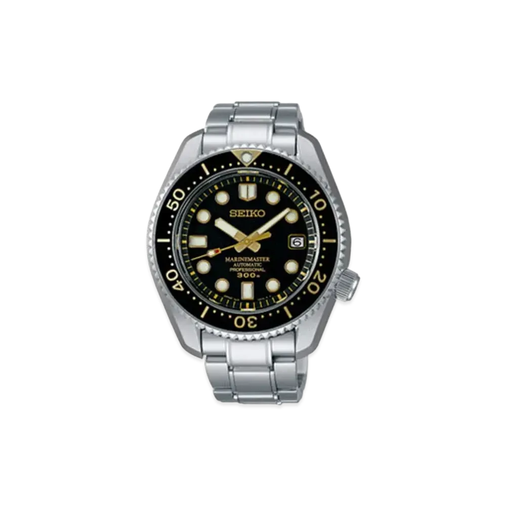 SEIKO Prospex Diver Scuba Domestic Divers 50th Anniversary "Black" SBDX012