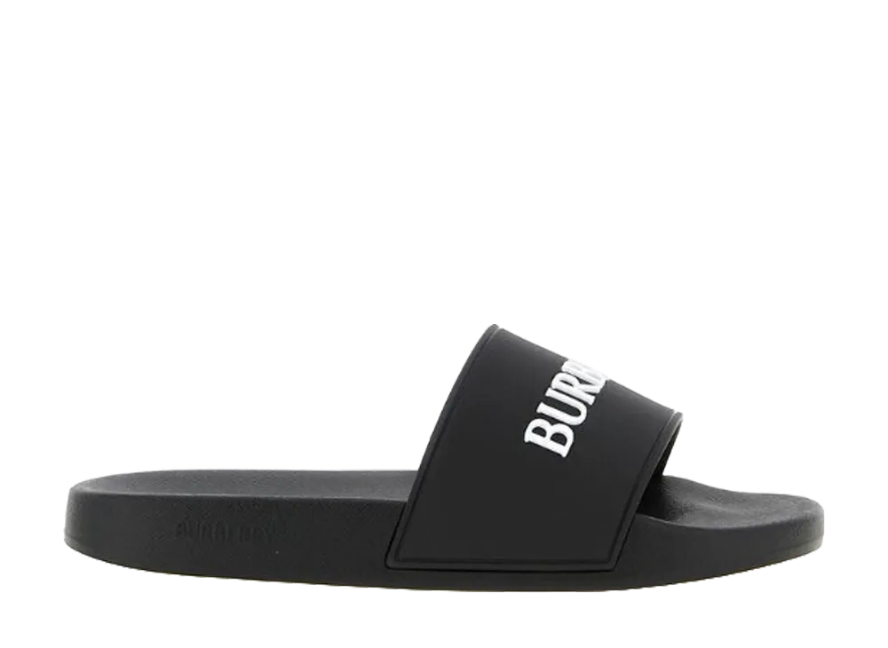 Burberry Furley Slides "Black"