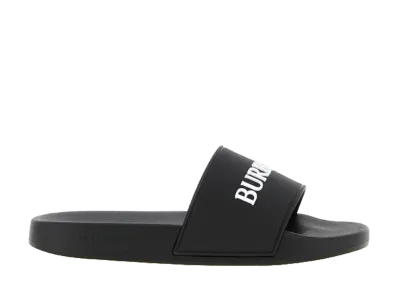 Burberry Furley Slides "Black"