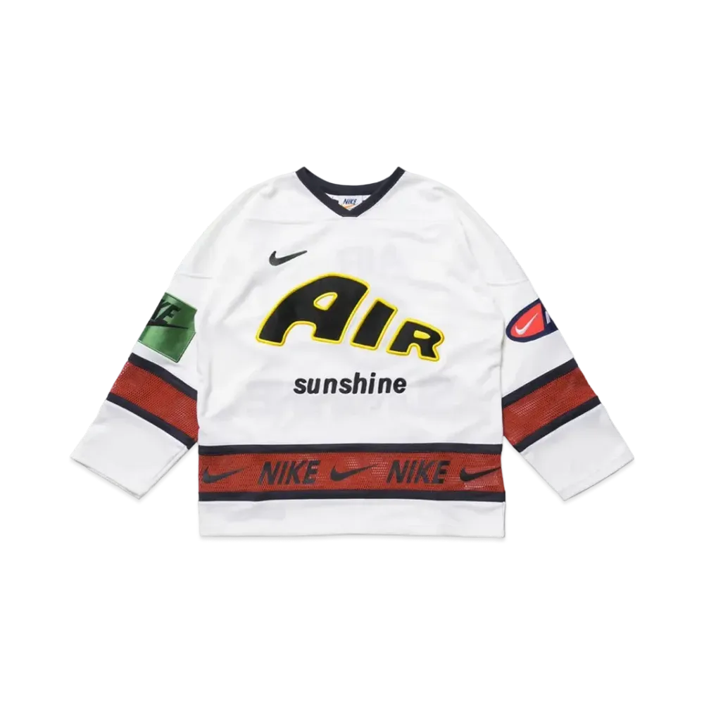 Nike x Cactus Plant Flea Market Hockey Jersey "White"