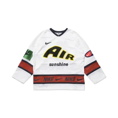 Nike x Cactus Plant Flea Market Hockey Jersey "White"