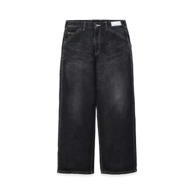 NEIGHBORHOOD Washed Denim Utility Pants "Black"