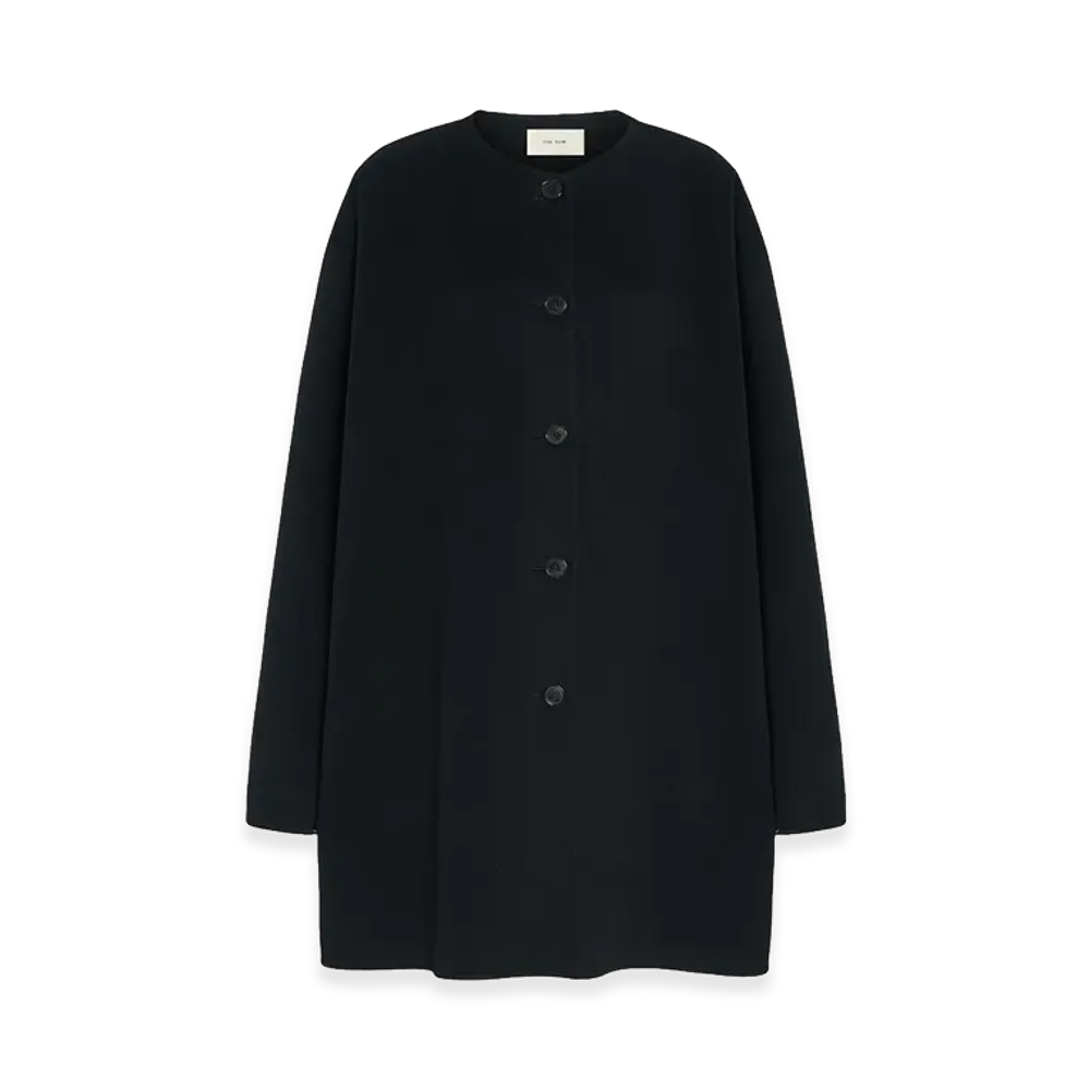 The Row Women's Kala Cashmere Coat "Black"