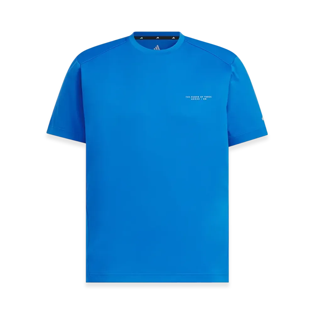 adidas Adaptation Regular Fit Carat Short-Sleeve T-Shirt "Bright Royal"