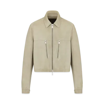 Dior Flight Jacket Lambskin "Gray"
