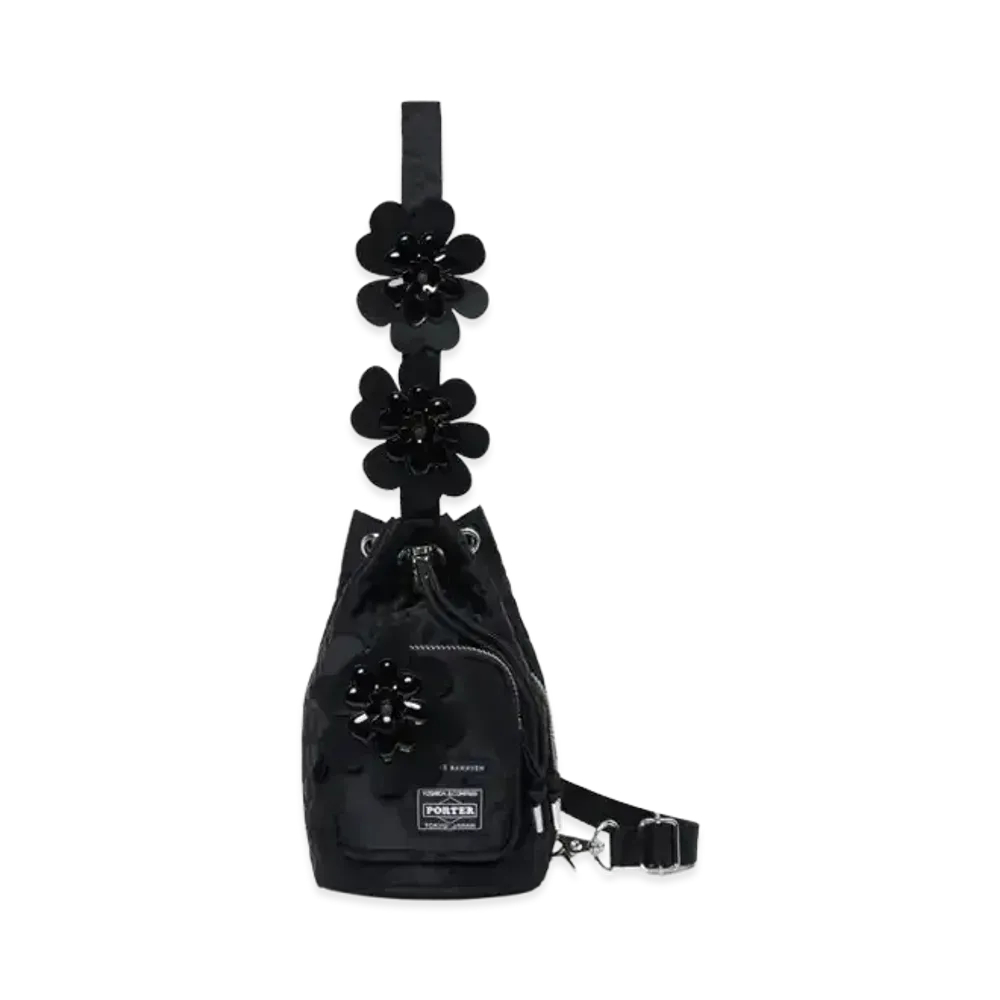 PORTER x CECILIE BAHNSEN Bonsac Mini "Black"