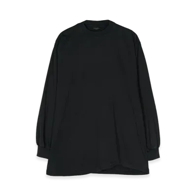 BALENCIAGA Women's Long Sleeve T-Shirts "Black"