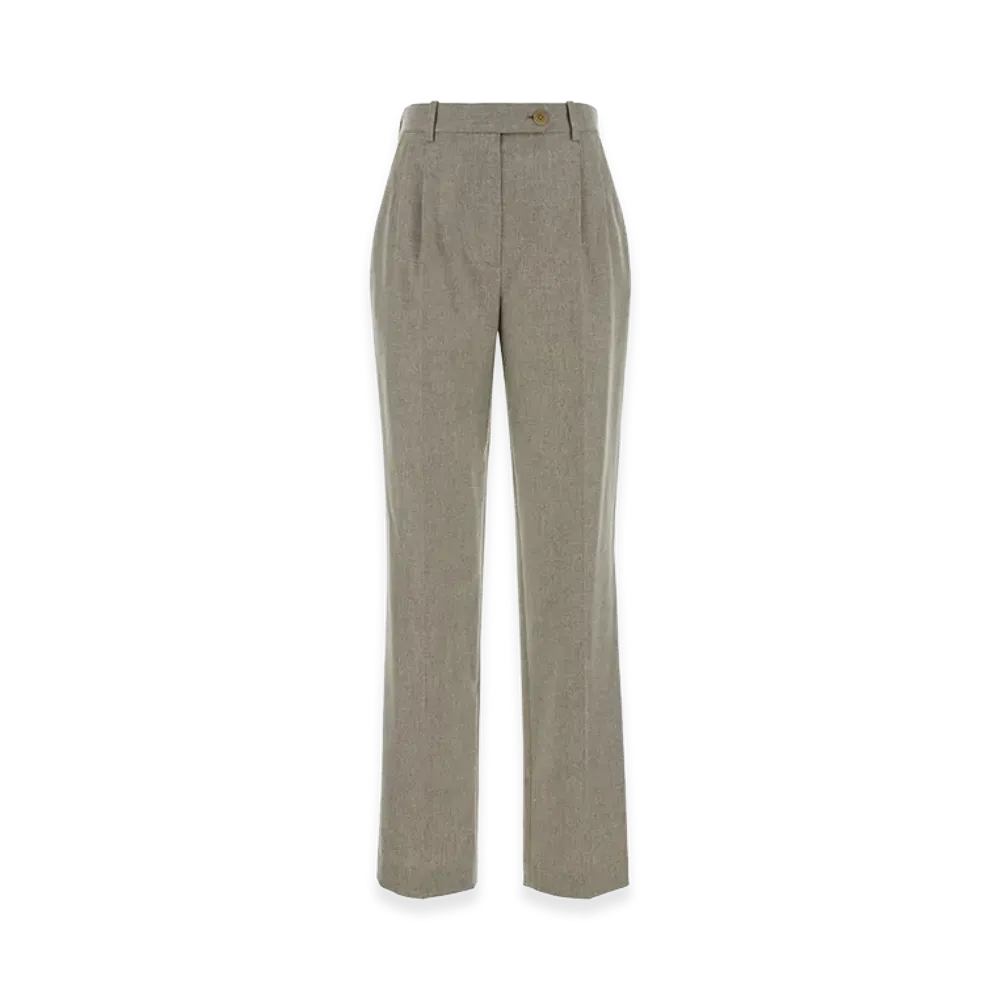 The Row Women's Norbert Pant "Lightpebble"